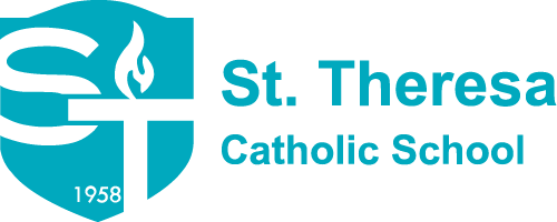 St. Theresa Catholic School logo